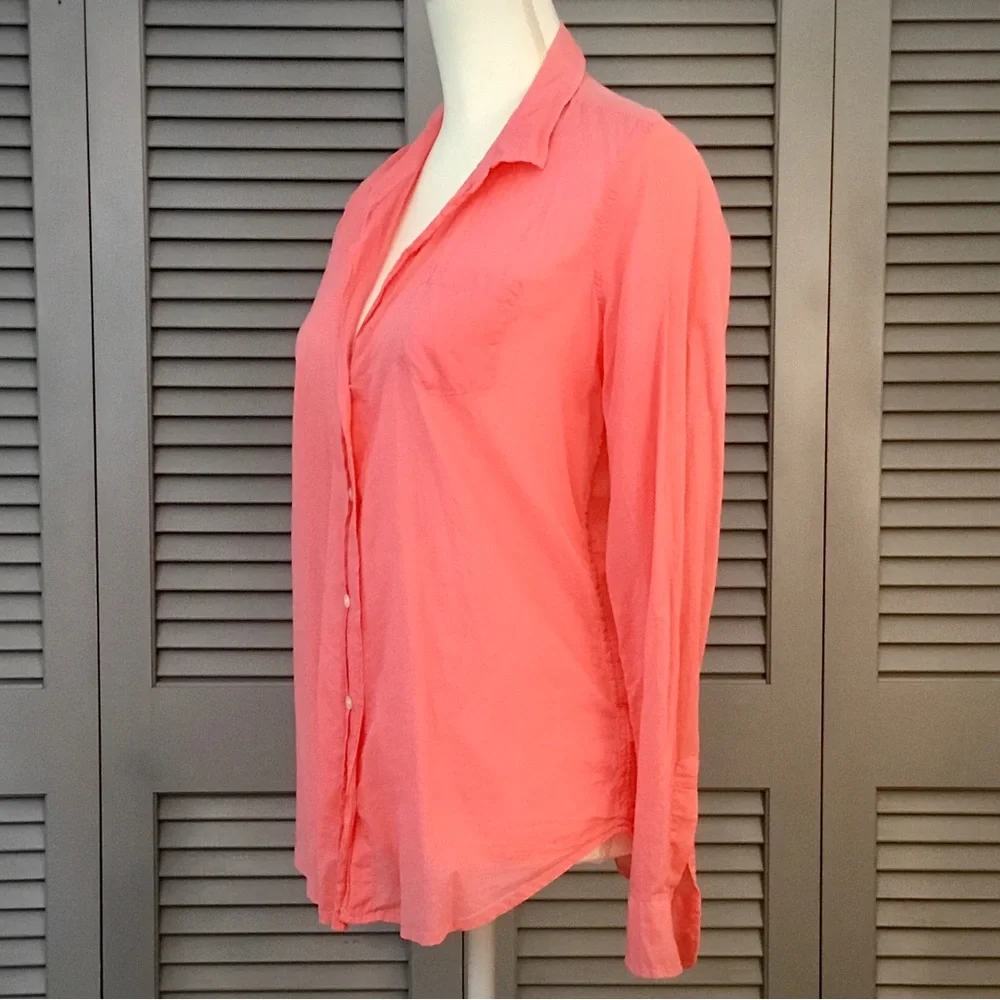 NWOT Lilly Pulitzer ‘Anna Maria’ Classic Button Down Shirt - Picture 6 of 13